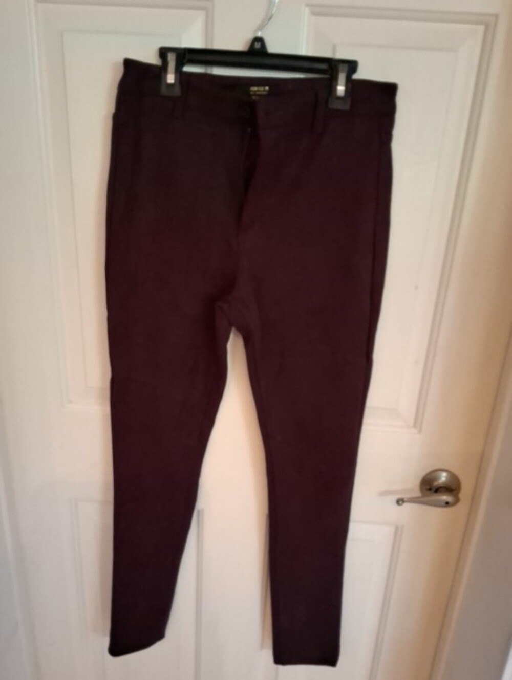 Forever 21 Men's Slim Burgundy Chinos